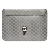 Karl Lagerfeld Sleeve tok ezüst KLCS14SAKHPKG 13-14" méretű készülékhez