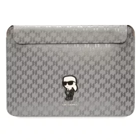   Karl Lagerfeld Sleeve tok ezüst KLCS14SAKHPKG 13-14" méretű készülékhez