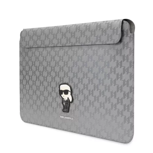 Karl Lagerfeld Sleeve tok ezüst KLCS14SAKHPKG 13-14" méretű készülékhez