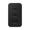 Samsung Trio 65W Töltő adapter 2*USB-C + USB-A fekete (EP-T6530NBE)