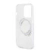 Guess tok Átlátszó Apple iPhone 15 Pro Max készülékhez GUHMP15XHFWFCT
