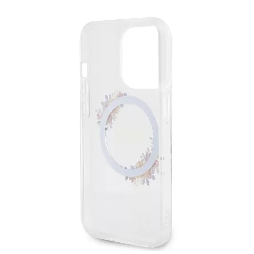 Guess tok Átlátszó Apple iPhone 15 Pro készülékhez GUHMP15LHFWFCT