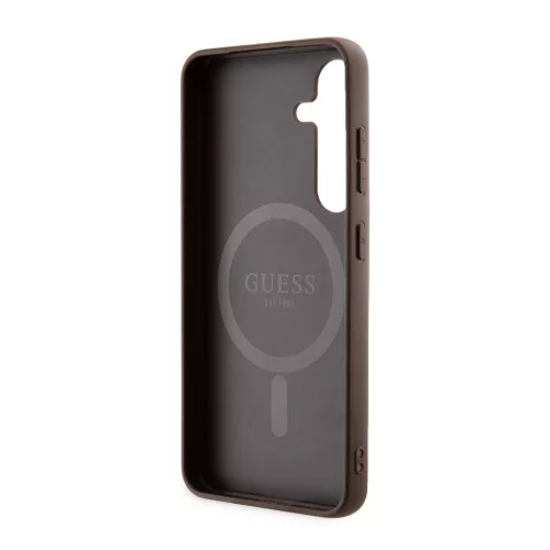 Guess tok Barna Samsung Galaxy S24+ készülékhez GUHMS24MG4GFRW