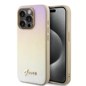   Guess tok Arany Apple iPhone 15 Pro készülékhez GUHCP15LPSAIRSD