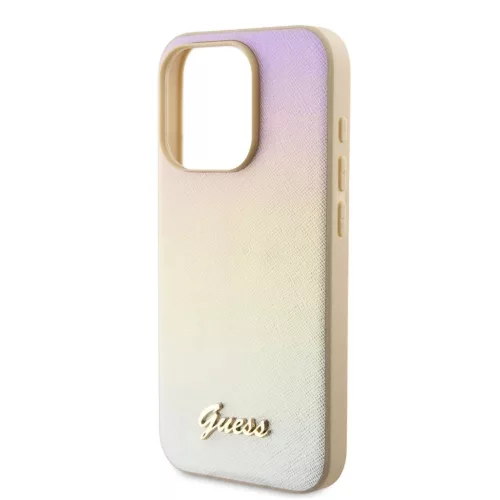 Guess tok Arany Apple iPhone 15 Pro készülékhez GUHCP15LPSAIRSD