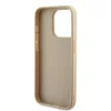 Guess tok Arany Apple iPhone 15 Pro készülékhez GUHCP15LPSAIRSD