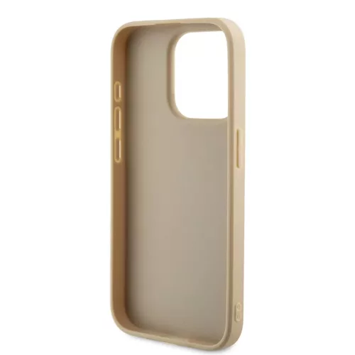 Guess tok Arany Apple iPhone 15 Pro készülékhez GUHCP15LPSAIRSD