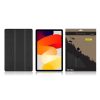 Tactical Tri Fold fekete Flip Smartbook tok Xiaomi Redmi Pad SE 11.0' készülékhez