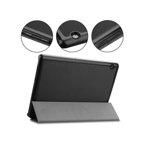 Tactical Tri Fold fekete Flip Smartbook tok Xiaomi Redmi Pad SE 11.0' készülékhez