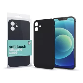   XPRO™ Soft Touch szilikon tok Slim fekete Samsung Galaxy A35 készülékhez
