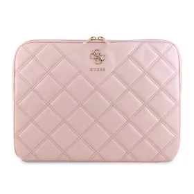 Guess laptop táska Pink 13" / 14″ GUCS14ZPSQSSGP