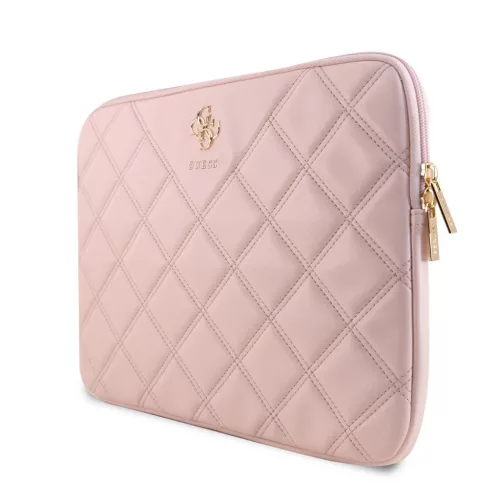 Guess laptop táska Pink 13" / 14″ GUCS14ZPSQSSGP