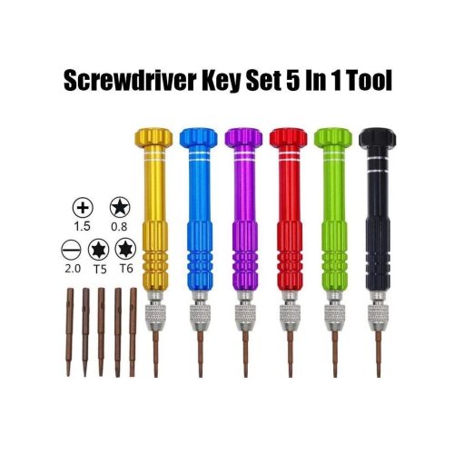 Univerzális Csavarhúzó Szett 5in1