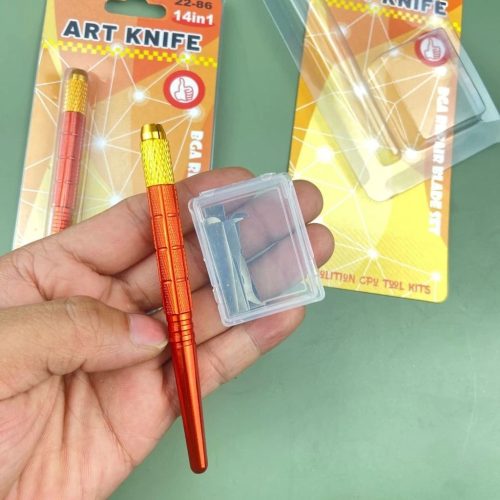 14 darabos Szétszerelő Kaparó/Penge szett