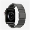 Tech-Protect STEELBAND rozsdamentes acél óraszíj Fekete, Apple Watch 42mm (S1-S3) / 44mm / 45mm / 46mm / 49mm készülékhez