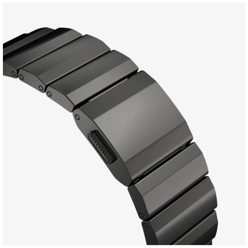 Tech-Protect STEELBAND rozsdamentes acél óraszíj Fekete, Apple Watch 42mm (S1-S3) / 44mm / 45mm / 46mm / 49mm készülékhez