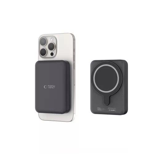 Tech-Protect PB11 Magsafe powerbank 10000mAh fekete