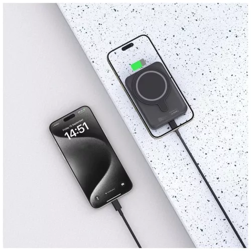 Tech-Protect PB11 Magsafe powerbank 10000mAh fekete