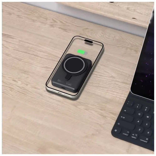 Tech-Protect PB11 Magsafe powerbank 10000mAh fekete