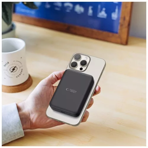 Tech-Protect PB11 Magsafe powerbank 10000mAh fekete