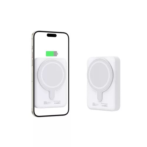 Tech-Protect PB11 Magsafe powerbank 10000mAh fehér