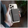 Tech-Protect PB31 Magsafe powerbank beépített kábelekkel 10000mAh fekete