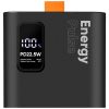 OBAL:ME EnergyPulse 50000mAh Powerbank 22,5W fekete