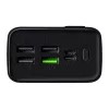 OBAL:ME EnergyPulse 30000mAh Powerbank 22,5W fekete
