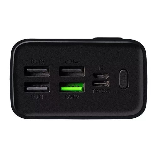 OBAL:ME EnergyPulse 30000mAh Powerbank 22,5W fekete