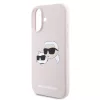 Karl Lagerfeld tok pink KLHMP16SSKCHPPLP Apple Iphone 16 készülékhez