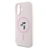 Karl Lagerfeld tok pink KLHMP16SSCMKCRHP Apple Iphone 16 készülékhez