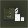 HOFI CAM PRO+ Kameravédő Apple iPhone 16 / Apple iPhone 16 Plus készülékhez