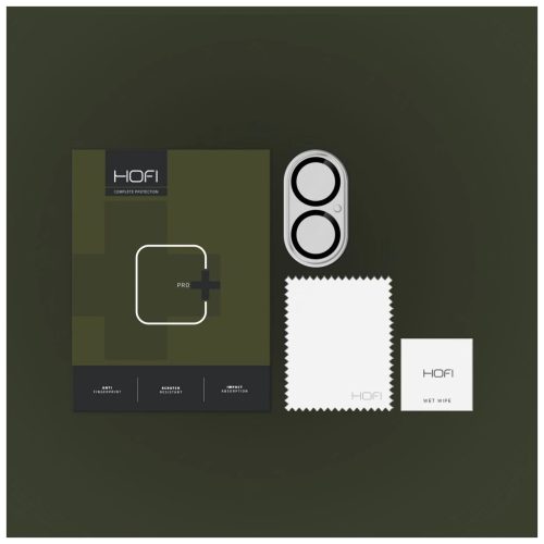 HOFI CAM PRO+ Kameravédő Apple iPhone 16 / Apple iPhone 16 Plus készülékhez