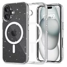    Tech-Protect FLEXAIR MAGSAFE GLITTER csillogós tok Apple iPhone 16 készülékhez