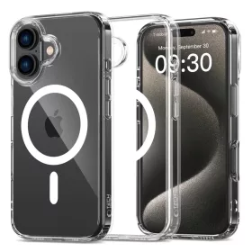    Tech-Protect FLEXAIR MAGSAFE Hybrid átlátszó tok Apple iPhone 16 Plus készülékhez