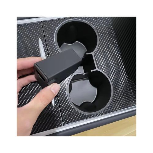 Tesla szilikon Közép Konzol autós tároló Tesla 3 Highland modelhez