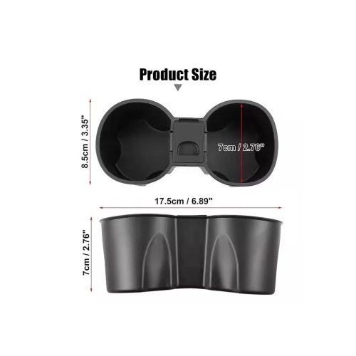 Tesla szilikon Közép Konzol autós tároló Tesla 3 Highland modelhez