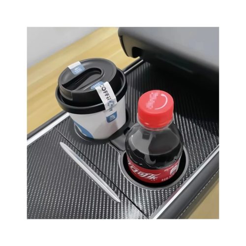 Tesla szilikon Közép Konzol autós tároló Tesla 3 Highland modelhez