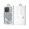 Devia Mecha Series Series fehér MagSafe védőtok Apple Iphone 15 Pro Max készülékhez