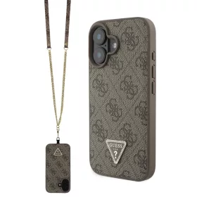  Guess tok Arany Apple iPhone 16 készülékhez GUHCP16SP4TDSCPW