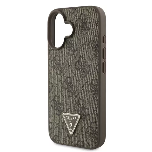Guess tok Arany Apple iPhone 16 készülékhez GUHCP16SP4TDSCPW