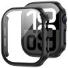 Tech-Protect tok DEFENSE 360 Fekete, Apple Watch S10 / S11 42mm készülékhez