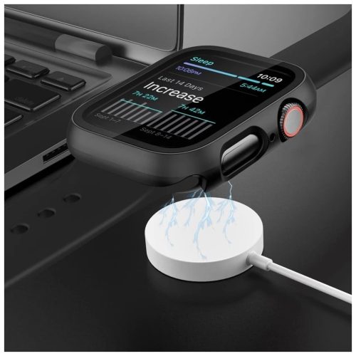 Tech-Protect tok DEFENSE 360 Fekete, Apple Watch 42mm készülékhez