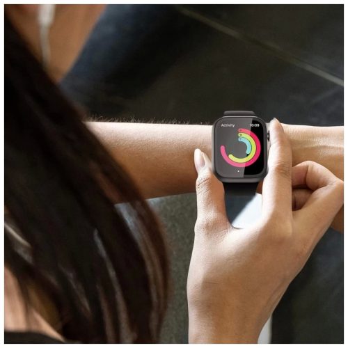 Tech-Protect tok DEFENSE 360 Fekete, Apple Watch S10 / S11 46mm készülékhez