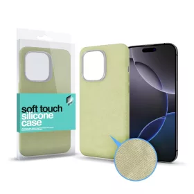   XPRO™ Soft Velvet Magsafe tok Apple iPhone 16 készülékhez - Zöld