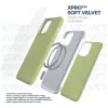 XPRO™ Soft Velvet Magsafe tok Apple iPhone 16 készülékhez - Zöld