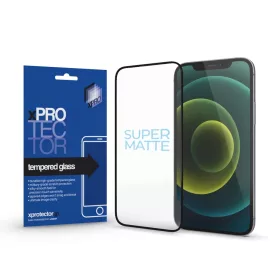   XPRO™ SuperMatte Tempered Glass Full 3D 0.33 kijelzővédő üveg / üvegfólia Apple iPhone 16 Pro Max készülékhez