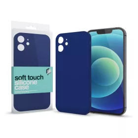   XPRO™ Soft Touch szilikon tok Slim sötétkék Apple iPhone 16 Pro Max készülékhez