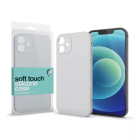   XPRO™ Soft Touch szilikon tok Slim törtfehér Apple iPhone 16 Plus készülékhez