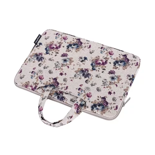 CanvasArtisan Laptop Kézi Táska Univerzális 13-14" Bézs (H2-B02)